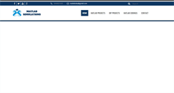 Desktop Screenshot of matlabsimulations.com